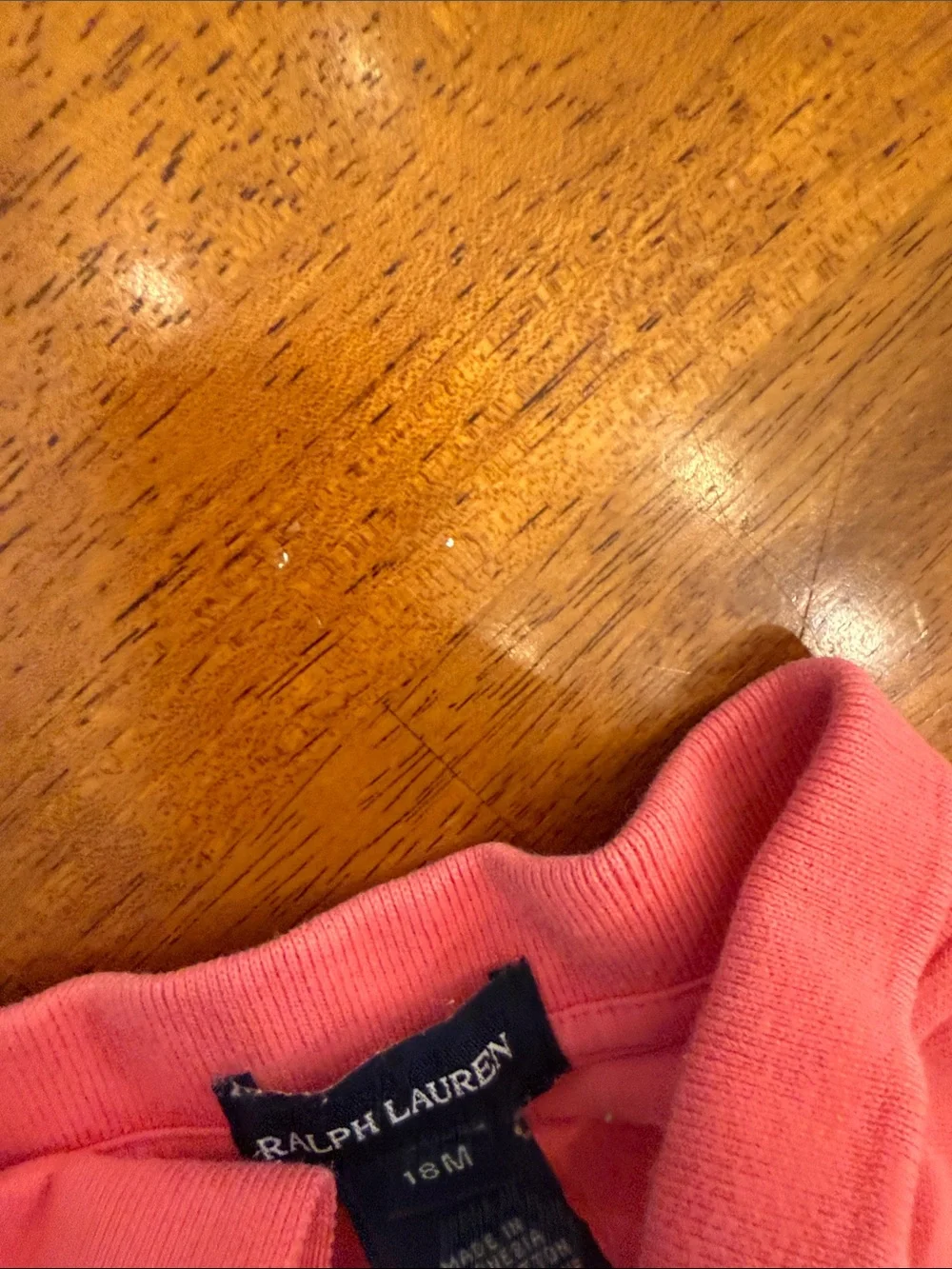 Ralph Lauren Hot Pink Polo Dress with Ruffled Skirt